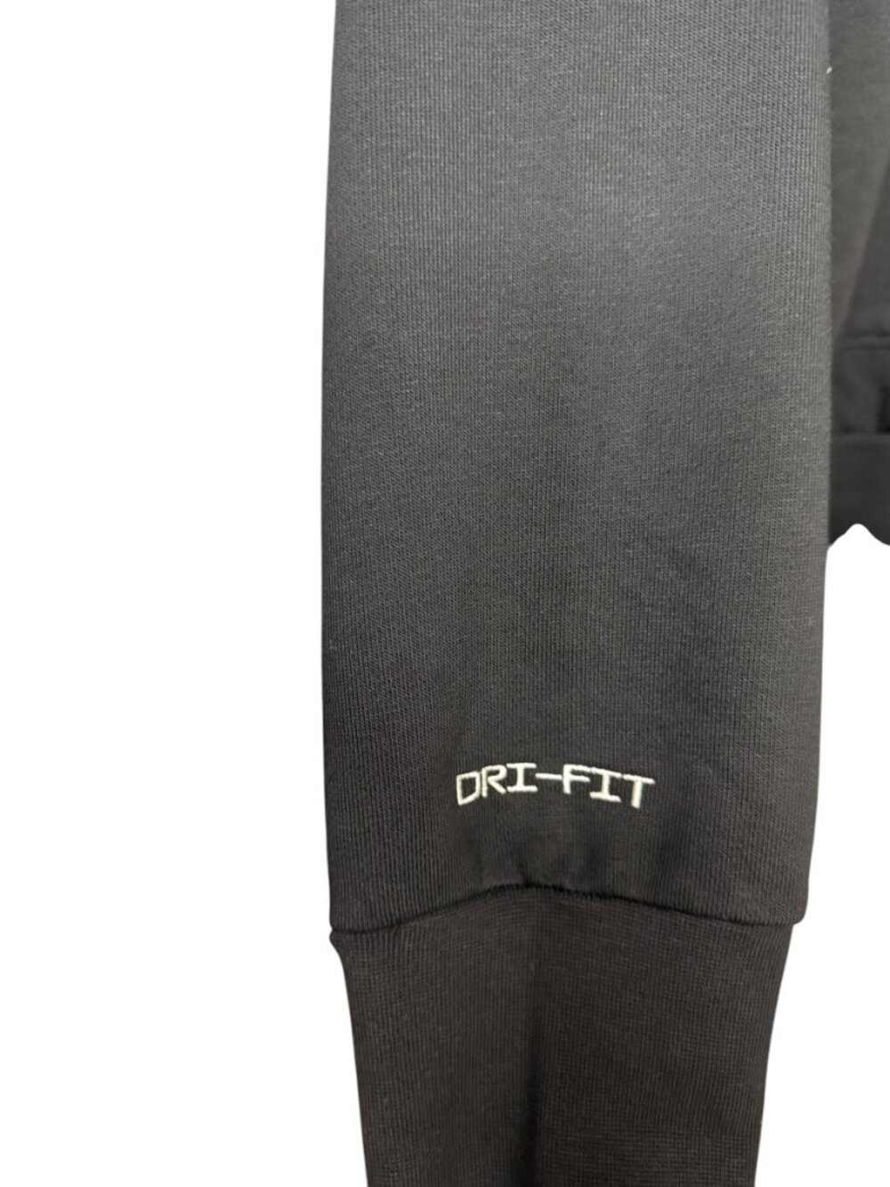 Nike Basketball Full Zip Hoodie Men’s XL Black Metal Zipper - Picture 4 of 6